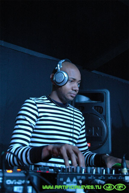 DJ Spooky, the magical DJ in What We Got
